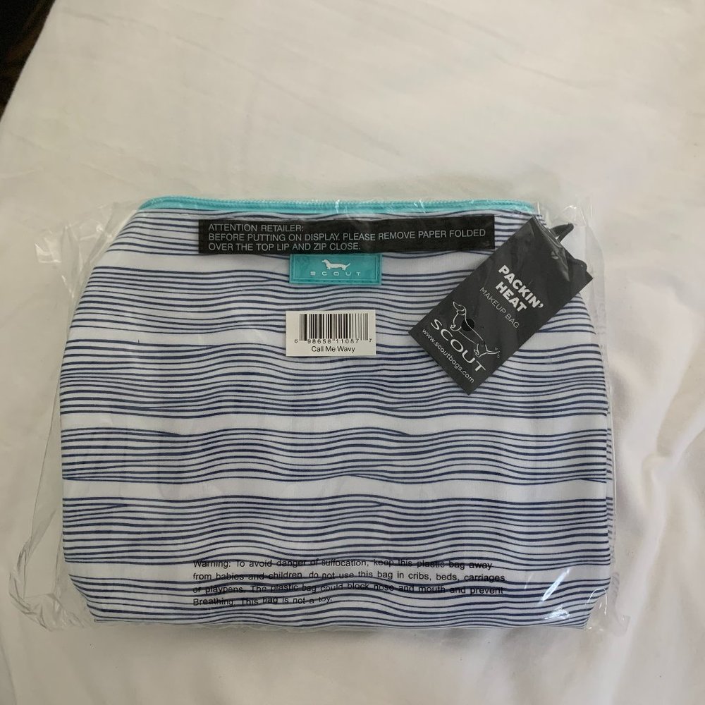 Brand New Scout Makeup Bag